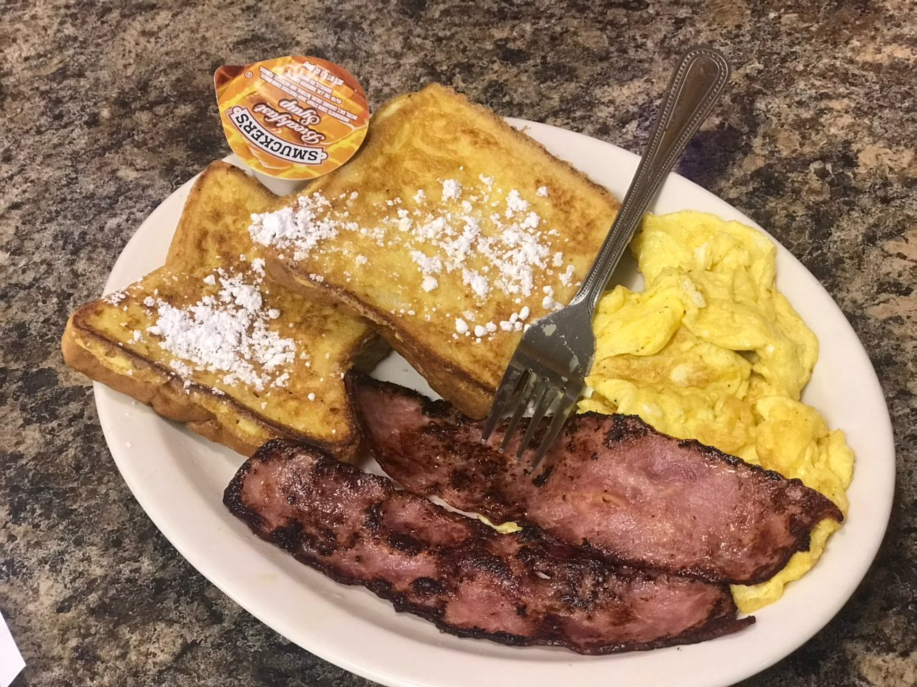 French Toast Special.