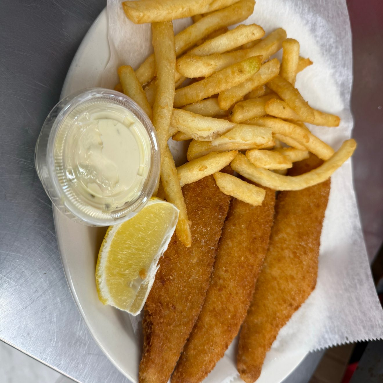 Fish & Chips.
