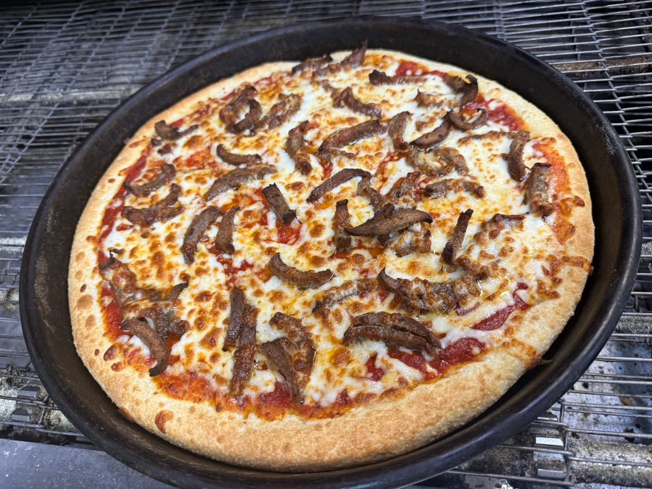 Gyro Pizza.
