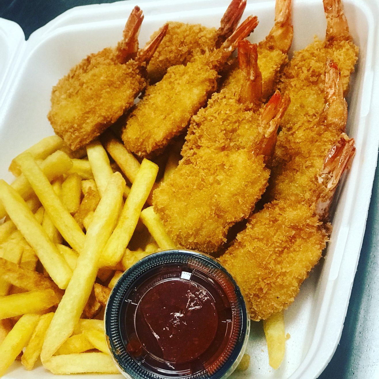 Jumbo Shrimp.