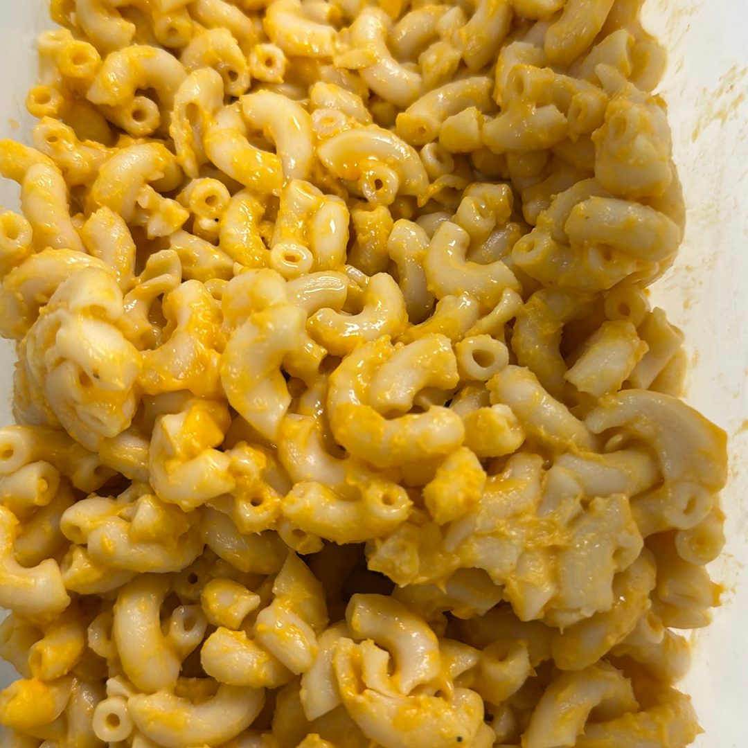 Mac & Cheese.