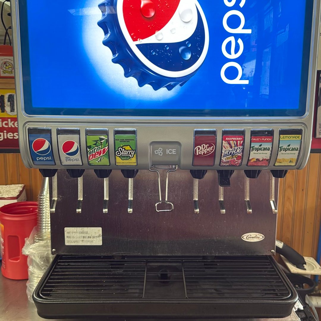 Fountain Drinks.