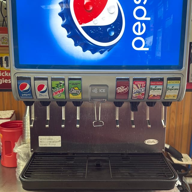 Fountain Drinks.