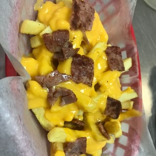 Bacon Cheese Fries