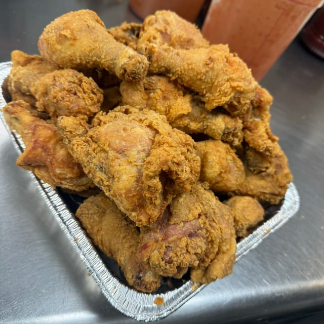 Dark Meat Chicken Only.