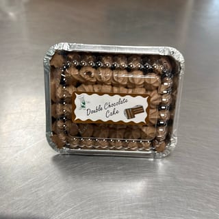 Double Chocolate Mini Cake