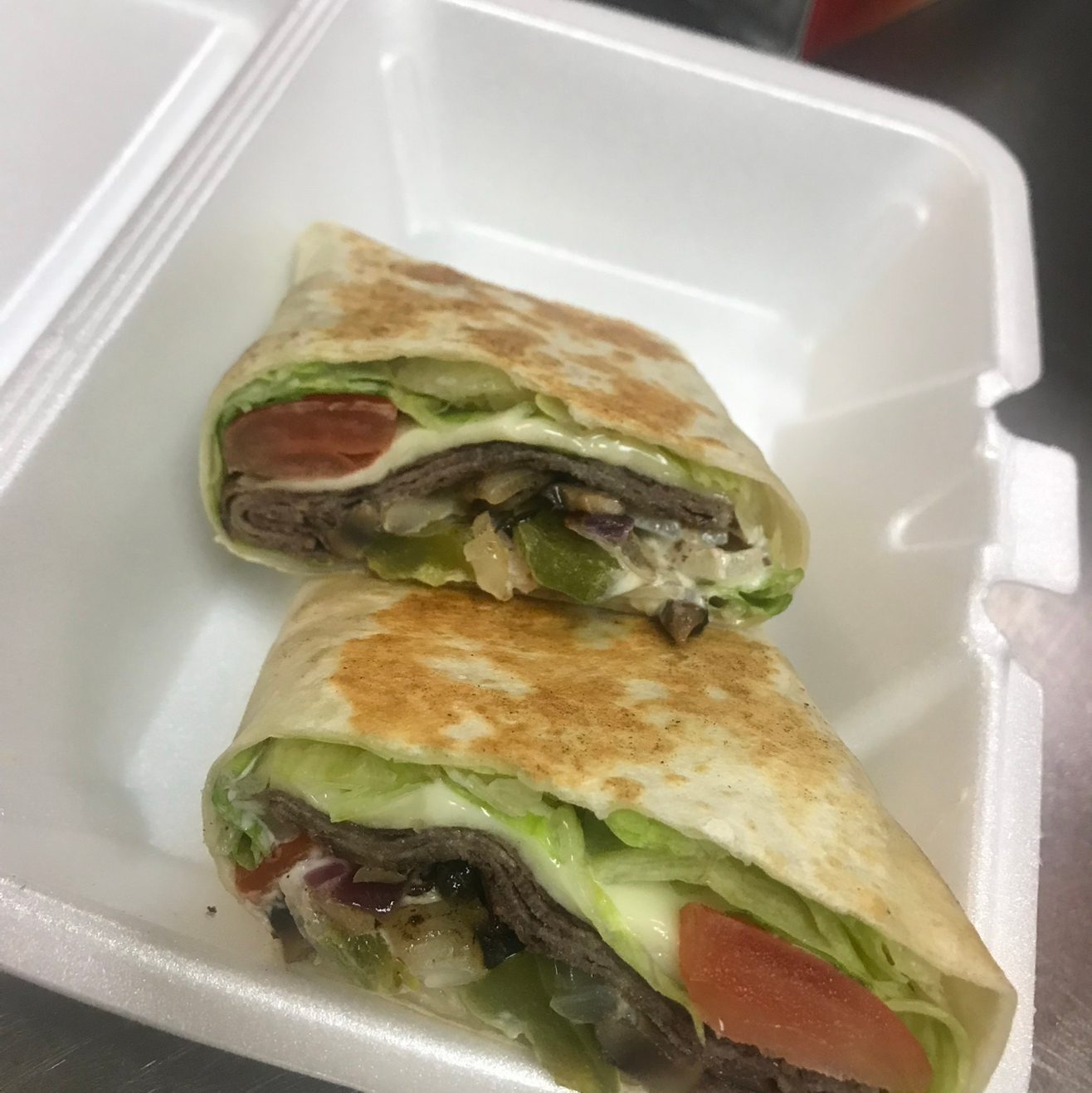 Gyro Wrap.