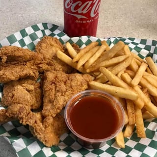 Chicken Strips Meal