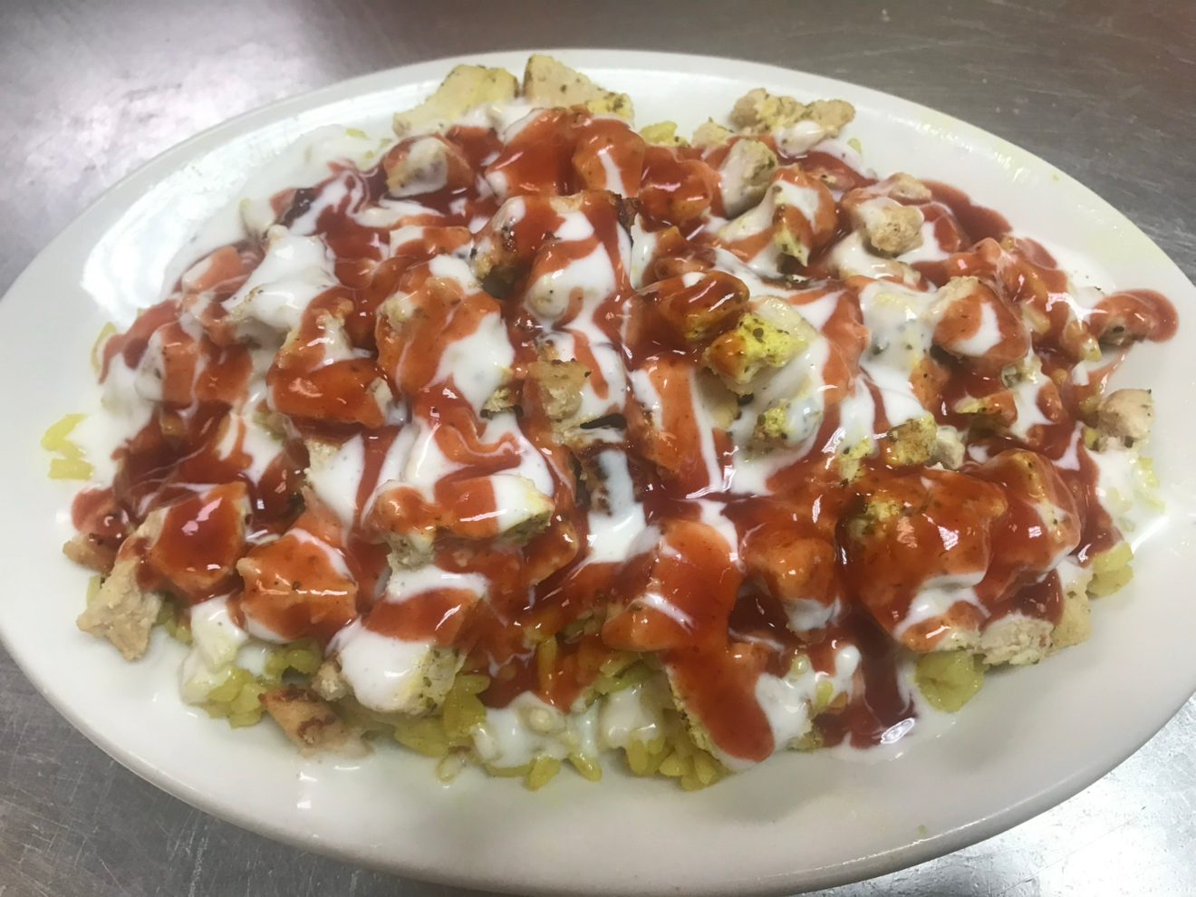 Chicken Shawarma Bowl.