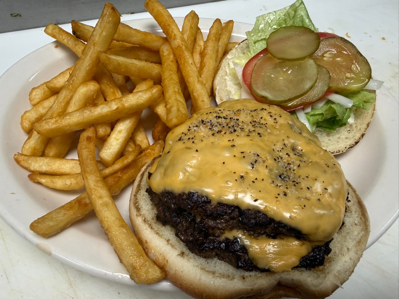 Double Cheeseburger Combo.