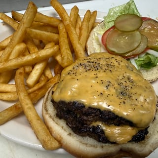 Double Cheeseburger Combo