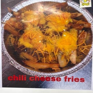 Chili Cheese Fries