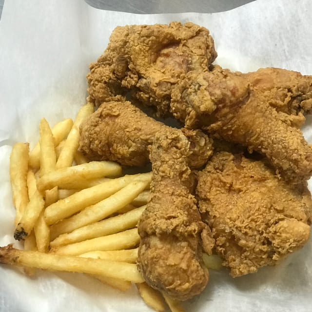 Whole Chicken Meal.