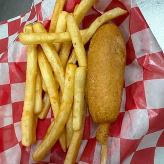 Kid's Corn Dog