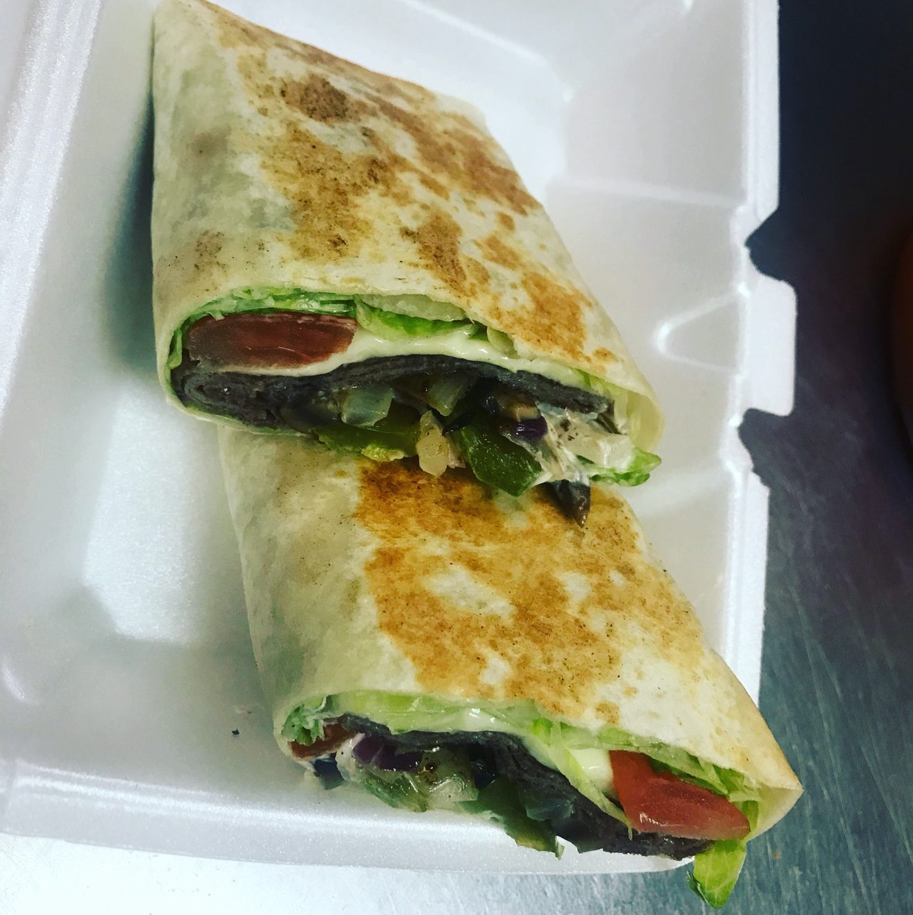 Philly Steak Wrap.