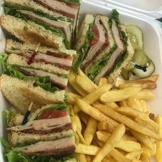 Turkey Club Sandwich