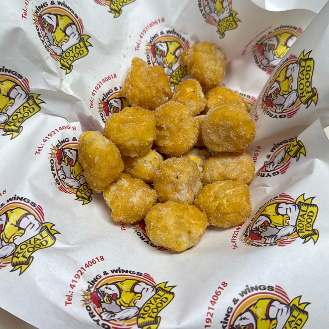 Corn Nuggets.