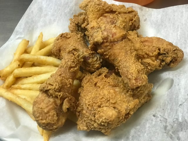 1/2 Chicken Meal.
