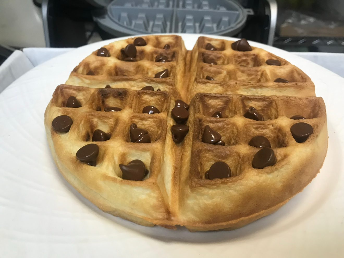 Fresh Waffle.