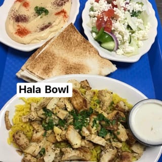 Grilled Chicken Bowl