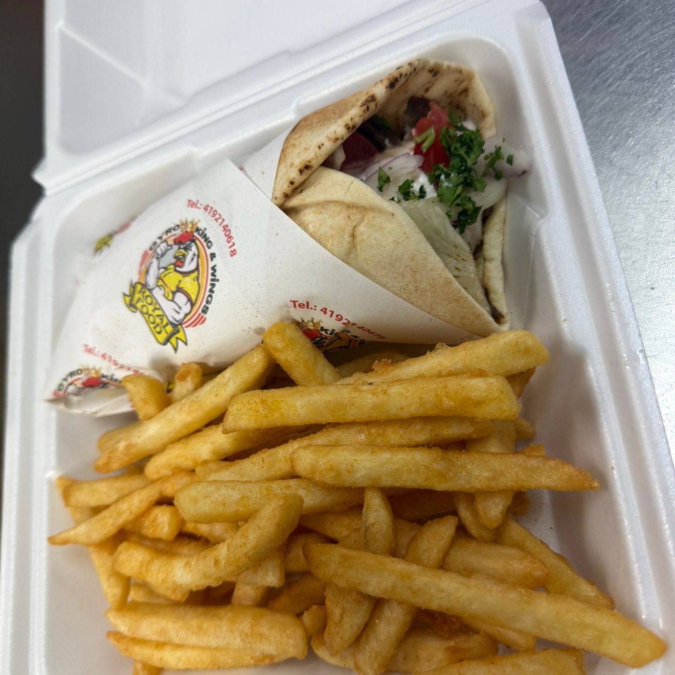 Chicken Gyro.