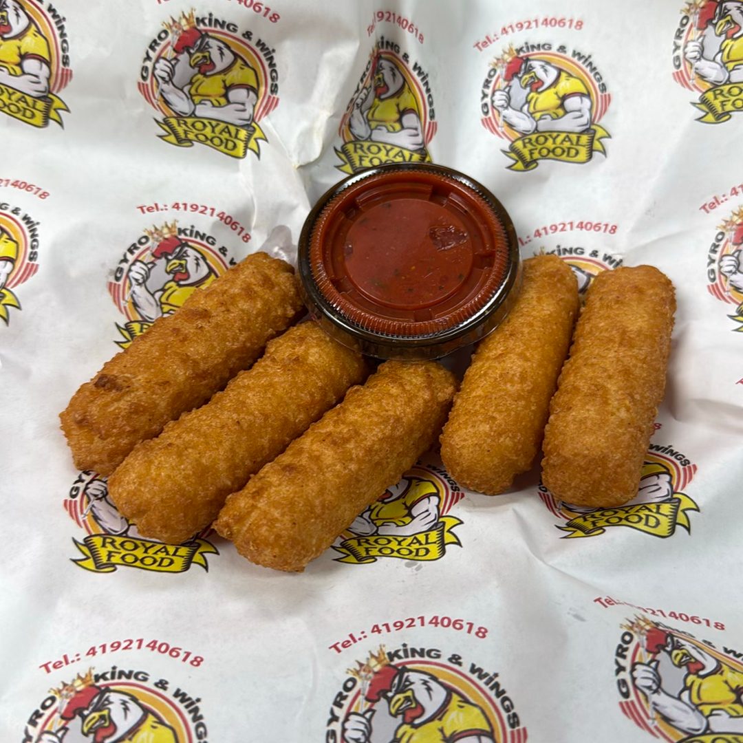 Cheese Sticks.