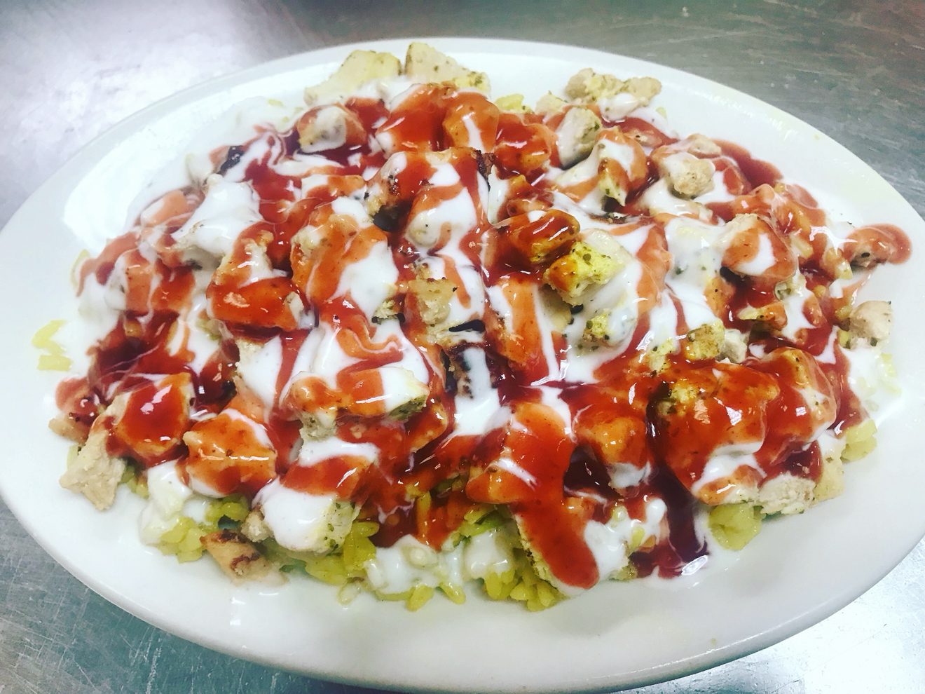 Chicken Gyro Bowl.