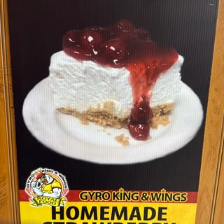 Homemade Cheesecake