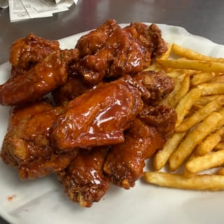 Jumbo Wings Combo