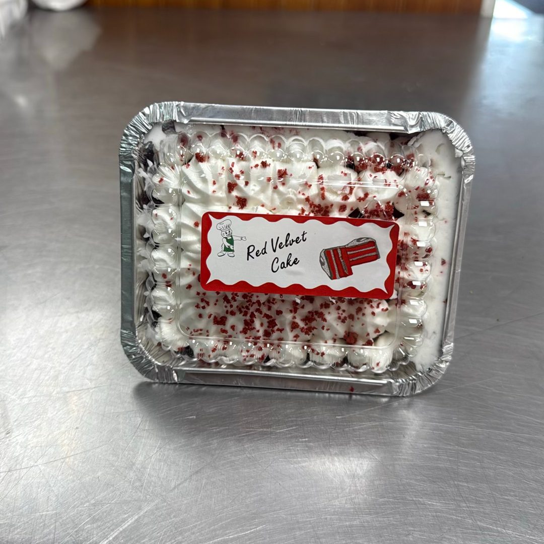 Red Velvet Mini Cake.