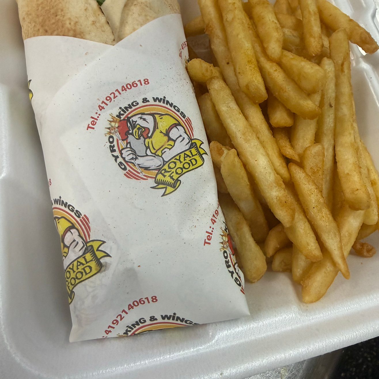 Buffalo Gyro.