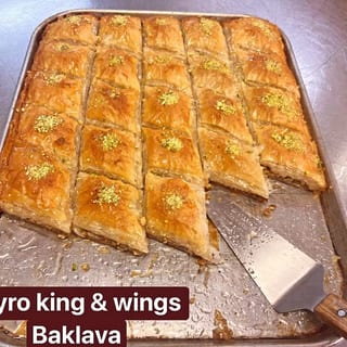 Homemade Baklava