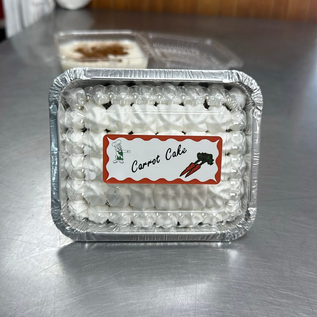 Carrot Mini Cake.