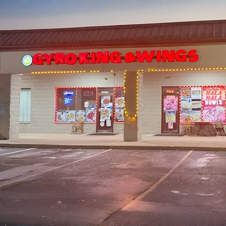 Welcome To Gyro King & Wings